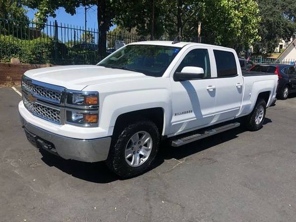2015 Chevrolet Silverado 1500 Crew Cab LT*4X4*Tow Package*Heated Seats for sale in Fair Oaks, CA – photo 2