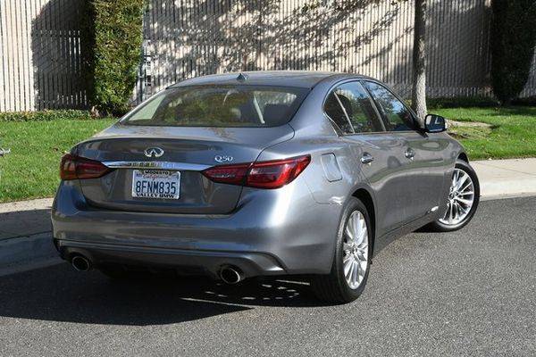 2019 INFINITI Q50 3.0t LUXE - Call or TEXT! Financing Available! for sale in Modesto, CA – photo 4