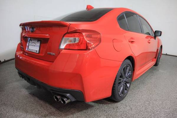 2018 Subaru WRX, Pure Red - cars & trucks - by dealer - vehicle... for sale in Wall, NJ – photo 5