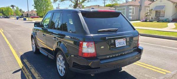 2009 Land Rover Range Rover Sport HSE Sport Utility 4D - FREE CARFAX for sale in Los Angeles, CA – photo 4