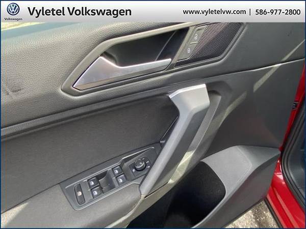 2019 Volkswagen Tiguan SUV 2 0T S 4MOTION - Volkswagen Cardinal Red for sale in Sterling Heights, MI – photo 16