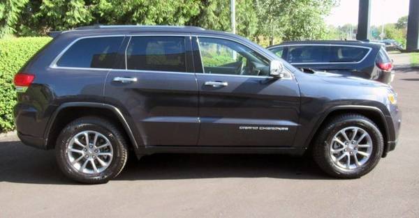 2015 Jeep Grand Cherokee Limited SUV for sale in Vancouver, WA – photo 7