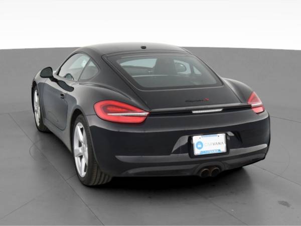 2014 Porsche Cayman S Coupe 2D coupe Black - FINANCE ONLINE - cars &... for sale in Atlanta, CA – photo 8