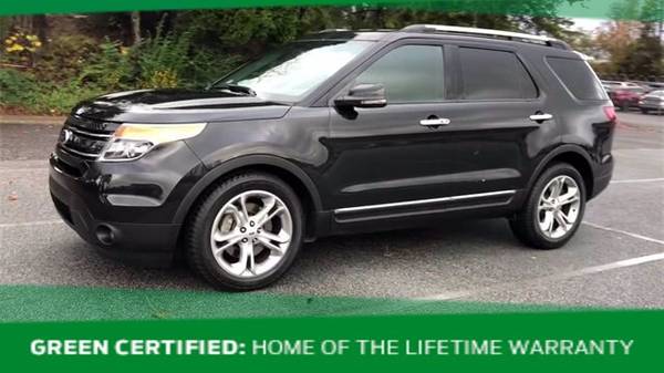 2015 Ford Explorer Limited **3rd Row** - cars & trucks - by dealer -... for sale in Greensboro, NC – photo 17