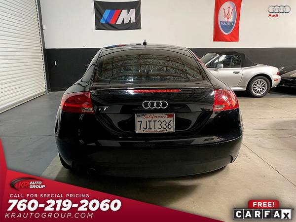 2008 AUDI TT COUPE AUTOMATIC ALCANTRA INTERIOR NICE CAR - cars for sale in Palm Desert , CA – photo 9