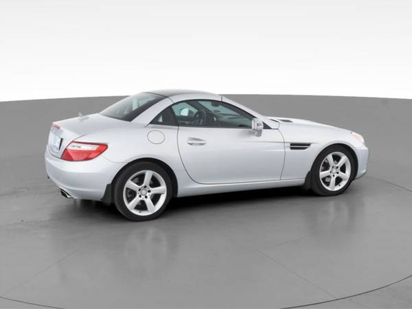 2014 Mercedes-Benz SLK-Class SLK 250 Roadster 2D Convertible Silver... for sale in Manchester, NH – photo 12