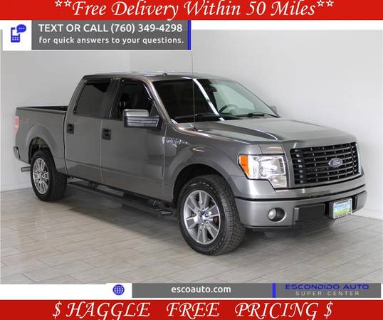 2014 Ford F-150 STX - Low Rates Available! - - by for sale in Escondido, CA