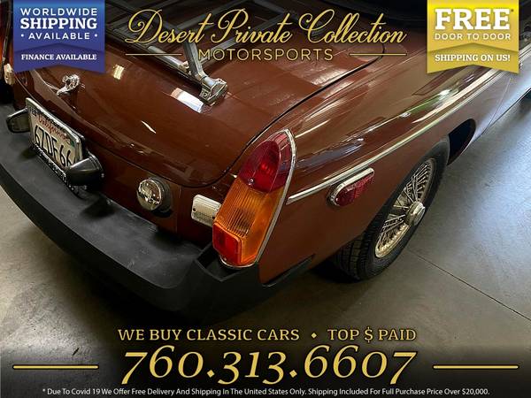 1980 MG B Roadster Convertible which won t last long for sale in Other, NM – photo 8