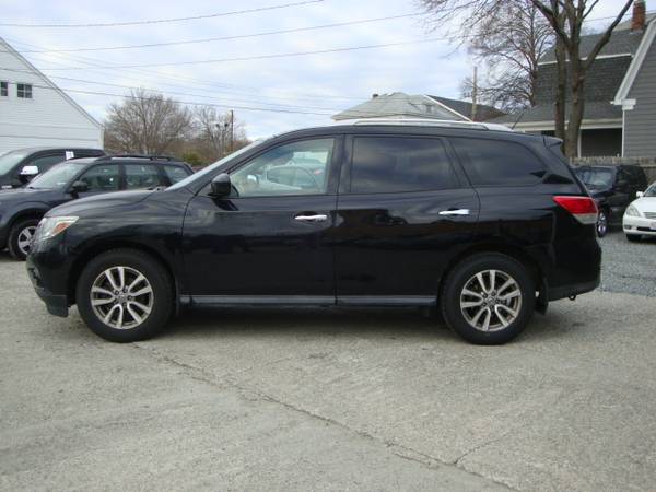 2014 Nissan Pathfinder 3rd Row! - - by dealer for sale in New Bedford, MA – photo 2