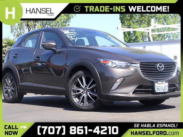 2017 Mazda CX3 CX 3 CX-3 Touring AWD FOR ONLY 307/mo! - cars & for sale in Santa Rosa, CA – photo 3