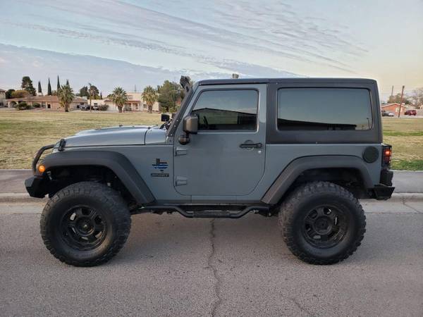 2014 Jeep Wrangler Sport AUTOCHECK AVAILABLE ! - cars & trucks - by... for sale in El Paso, TX – photo 7