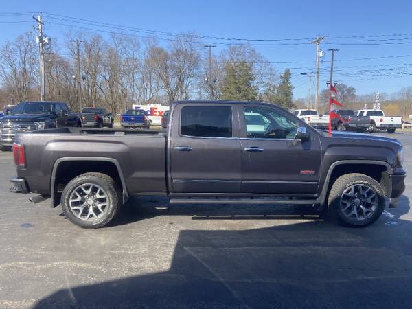 2016 GMC Sierra 1500 SLT Crew Cab Short Box 4WD - - by for sale in Rush, NY – photo 6