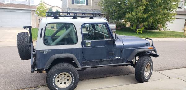 1990 Jeep Wrangler for sale in Louisville, CO – photo 2