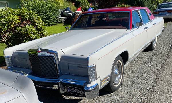 1977 Lincoln Continental - cars & trucks - by owner - vehicle... for sale in Everett, WA – photo 4