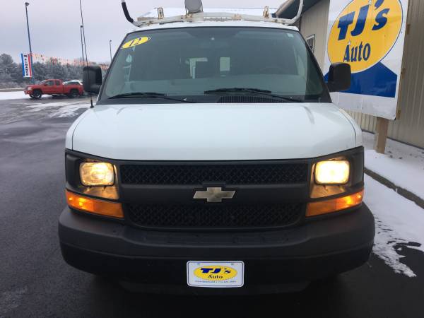 2012 Chevrolet G2500 Van - - by dealer - vehicle for sale in Wisconsin Rapids, WI – photo 3