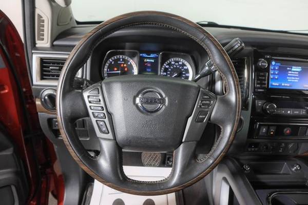 2016 Nissan Titan XD, Cayenne Red - - by dealer for sale in Wall, NJ – photo 14