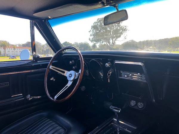 1967 Camaro SS with Video!! - cars & trucks - by owner - vehicle... for sale in San Francisco, CA – photo 6