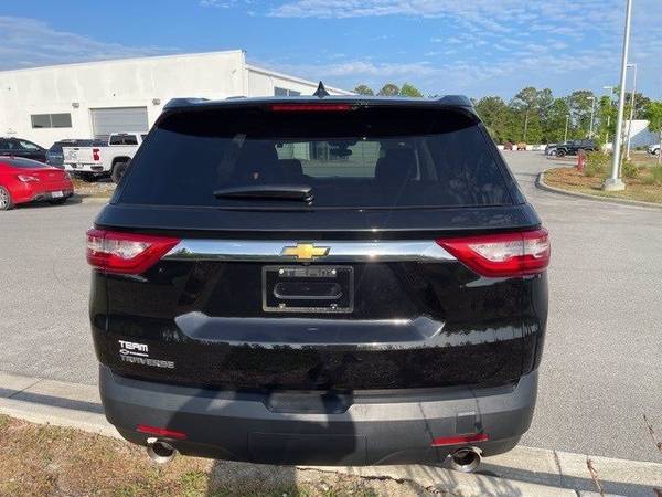 2019 Chevy Chevrolet Traverse LS suv Black - - by for sale in Goldsboro, NC – photo 7