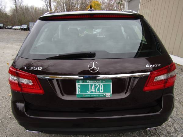 2013 Mercedes-Benz E350 4Matic Wagon! Third row seating, ONLY 40k Mile for sale in East Barre, NH – photo 14