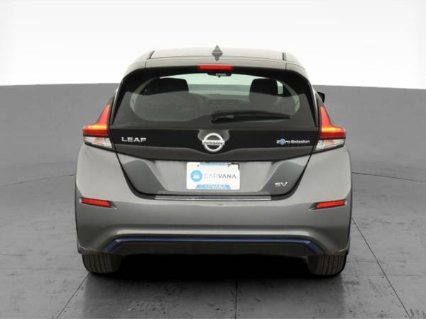 2018 Nissan LEAF SV Hatchback 4D hatchback Gray - FINANCE ONLINE -... for sale in Arlington, District Of Columbia – photo 9