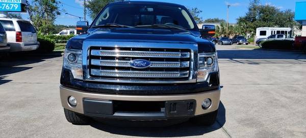 2014 Ford F150 SuperCrew Cab **Financing Available - cars & trucks -... for sale in Apopka, FL – photo 9