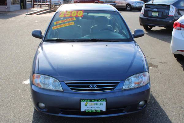 2003 Kia Spectra Base - GET APPROVED TODAY!!! - cars & trucks - by... for sale in Everett, WA – photo 2