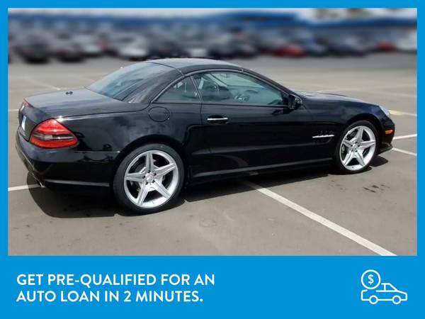 2009 Mercedes-Benz SL-Class SL 550 Roadster 2D Convertible Black for sale in NEWARK, NY – photo 9