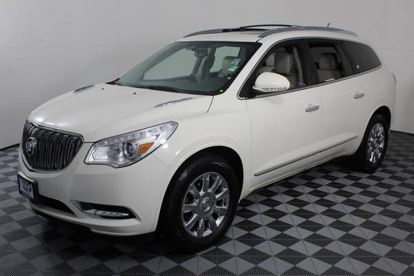 2015 Buick Enclave Leather Group suv White for sale in Issaquah, WA – photo 8