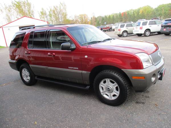 ONLY 57K! AWD! 4-NEW TIRES! 3RD ROW! 2002 MERCURY MOUNTAINEER for sale in Foley, MN – photo 10