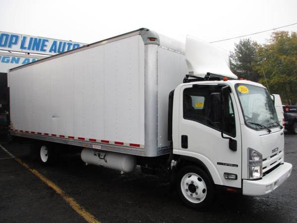 2014 Isuzu NPR 23 FOOT BOX TRUCK, GAS, 67K MILES - cars & trucks -... for sale in south amboy, IA – photo 2