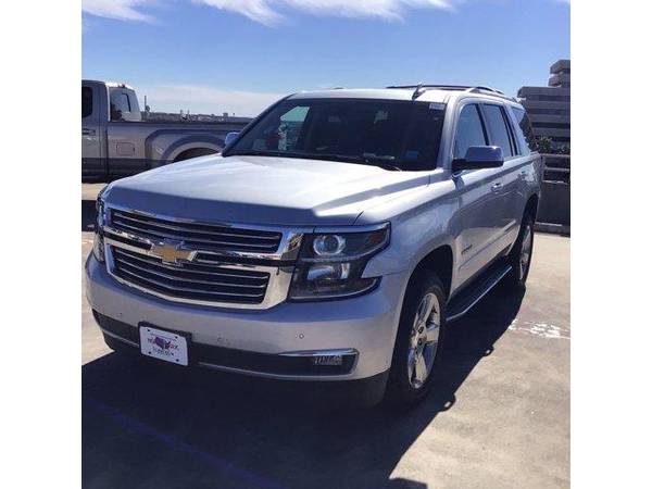 2018 Chevrolet Tahoe SUV (Silver Ice Metallic) - cars & trucks - by... for sale in San Antonio, TX – photo 2