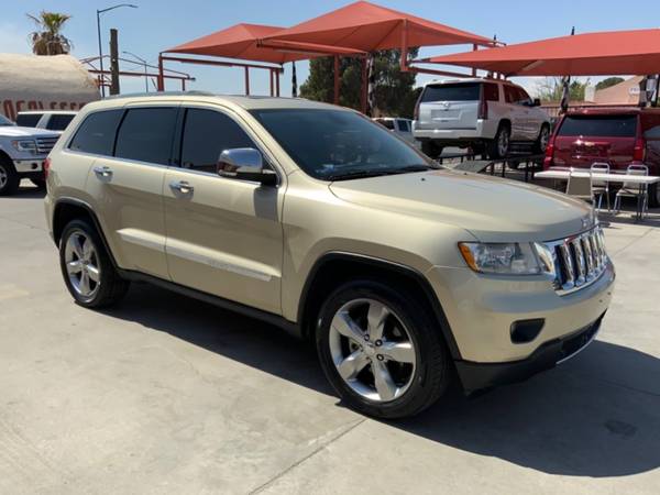 2011 Jeep Grand Cherokee RWD 4dr Overland Summit for sale in El Paso, TX – photo 6