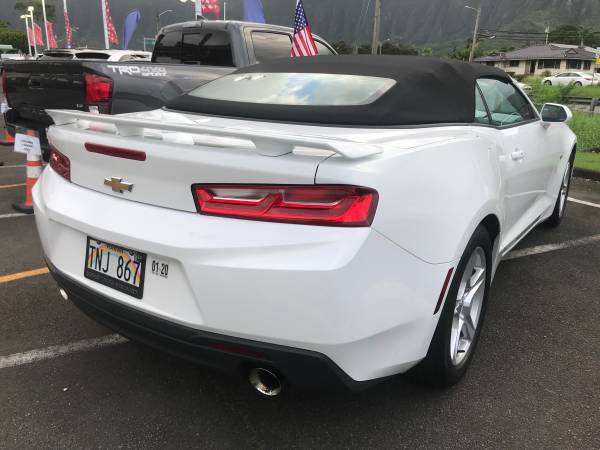 2017 Chevy Camaro Convert.-*Call/Text issac @ ** for sale in Kansas eohe, HI – photo 5