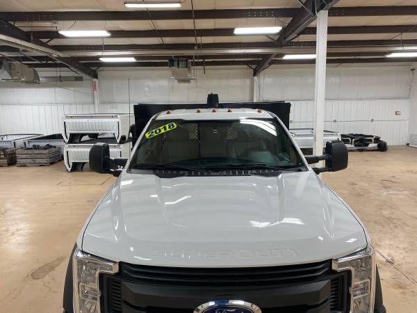 2018 Ford F-550 Super Duty DUMP TRUCK DIESEL 17K MILES for sale in Swartz Creek,MI, IA – photo 9