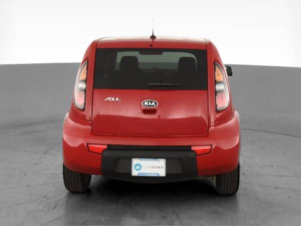 2010 Kia Soul Sport Wagon 4D wagon Red - FINANCE ONLINE - cars &... for sale in Buffalo, NY – photo 9