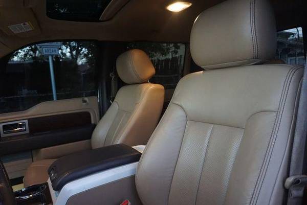 2013 Ford F150 SuperCrew Cab Lariat Pickup 4D 5 1/2 ft - cars &... for sale in New Braunfels, TX – photo 16