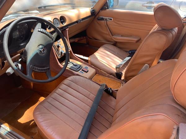1976 Mercedes-Benz SL-Class SL for sale in Brooklyn, NY – photo 10