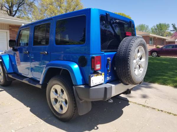 2015 Jeep Wrangler Unlimited Sahara for sale in Lincoln, NE – photo 9