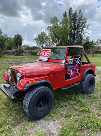 1986 AMC CJ7 Jeep for sale in West Palm Beach, FL – photo 2