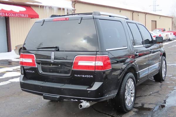 2012 LINCOLN NAVIGATOR 4x4 NAVIGATION POWER RUNNING BOARDS SUNROOF for sale in Flushing, MI – photo 11