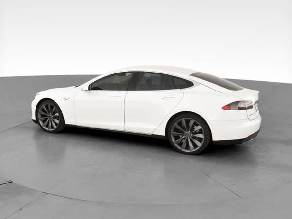 2014 Tesla Model S Sedan 4D sedan White - FINANCE ONLINE - cars &... for sale in Arlington, District Of Columbia – photo 6