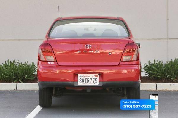 2002 Toyota Echo Coupe 2D - - by dealer - vehicle for sale in Newark, CA – photo 6