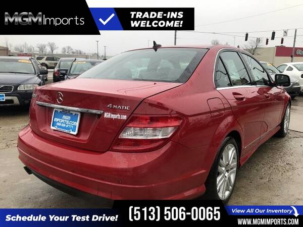 2008 Mercedes-Benz C-Class C 300 Sport 4MATIC FOR ONLY $184/mo! -... for sale in Cincinnati, OH – photo 8