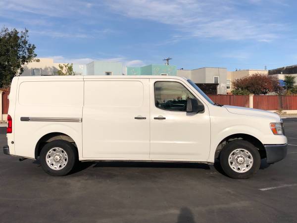 2013 NISSAN NV2500 HD CARGO VAN SV LOW ROOF CLEAN TITLE RUNS... for sale in San Francisco, CA – photo 5