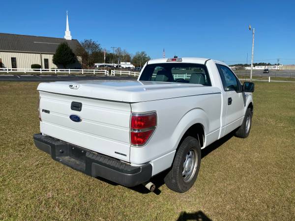 2011 Ford F-150 XL - cars & trucks - by dealer - vehicle automotive... for sale in La Grange, NC – photo 4