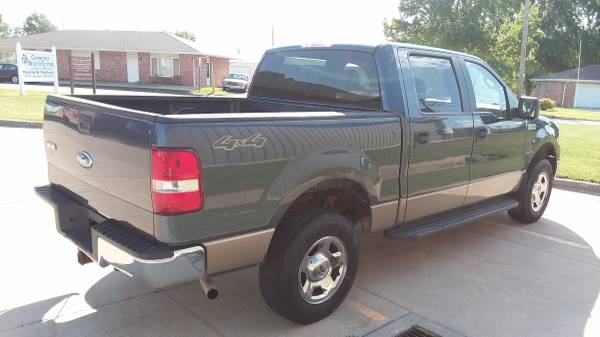 2006 Ford F150 XLT SUPERCREW Cab 4x4 - - by dealer for sale in California, MO – photo 7