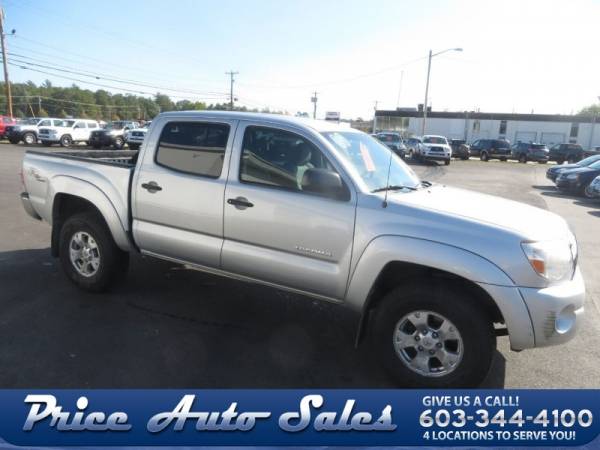 2009 Toyota Tacoma V6 4x4 4dr Double Cab 5.0 ft. SB 5A Fully... for sale in Concord, ME – photo 5