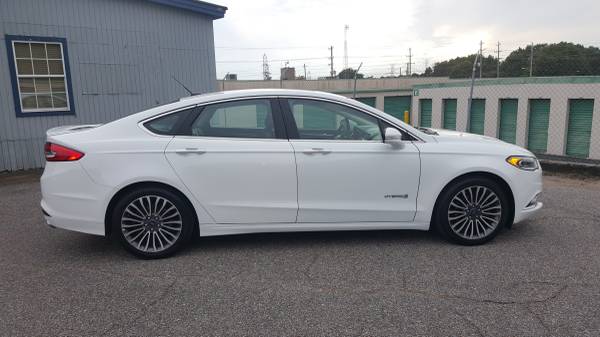 2017 Ford Fusion Hybrid @AFR - cars & trucks - by dealer - vehicle... for sale in Memphis, TN – photo 2