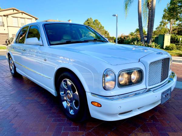 2001 BENTLEY ARNAGE RED LABEL, SUPER CLEAN, 6.8L V8 TURBO 400 HP -... for sale in San Diego, CA – photo 7