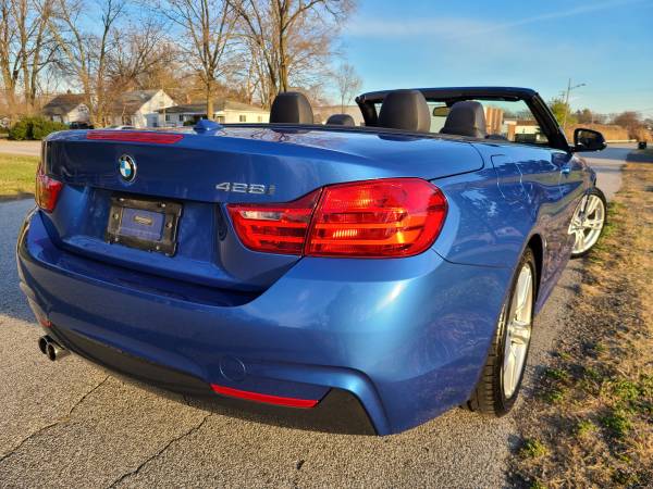 2015 BMW 428i convertible - cars & trucks - by dealer - vehicle... for sale in redford, MI – photo 12